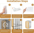 2 Pack Grocery Bag Holder for Plastic Bags - Image 6