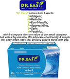 DR.EASY Dryer Sheets Plant Based Formula 252 Ct BLUE OCEAN, Softener sheets - Image 5