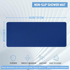 Non-Slip Bathtub Mat, Anti Slip Shower Mat, Fast Drying Bathtub Mats, Foot - Image 2
