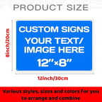 Custom Metal Signs - Image 2