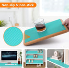 Shelf Liners for Kitchen Cabinets Drawer Liner Non Adhesive Cupboard Mat EVA - Image 7