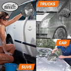 HOMEXCEL Car Wash Mitt, 2PK Chenille Microfiber Wash Mitt, Scratch-Free & - Image 7