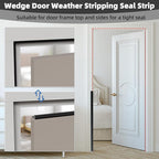 118" Wedge Weather Stripping Door Seal Strip - Image 6