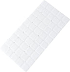 Foldable Silicone Bathtub Mat: Jumbo Size Heavy Duty Safety Bath Mat by Webos