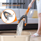 Sponge Mop, Masthome PVA Squeeze Mop - Image 4