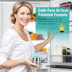 Refrigerator Deodorizer, Lasts for 10 Years Fridge Deodorizer Kitchen Gadgets - Image 2