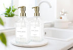 Emerson Essentials Soap Dispenser, Dish Soap Dispenser, Soap Bottle Set - Image 4