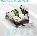 Dish Drying Rack for Kitchen Counter - Image 8