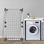 Clothes Drying Rack, Gullwing Laundry Rack Adjustable and Foldable - Image 3
