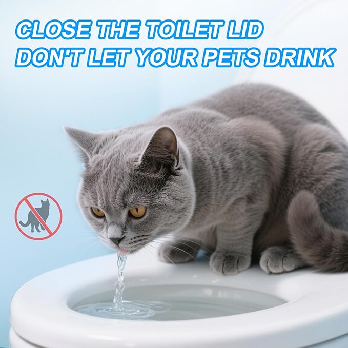 KIISIISO Toilet Bowl Cleaner Tablets 50 PACK, Automatic Bleach Toilet Tank - Image 7