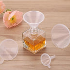 PATIKIL 3.5 Inch Clear Plastic Funnel - Image 4
