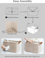 StorageWorks Storage Bins, Fabric Storage Bins - Image 9