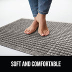 GORILLA GRIP Front Door Mat, Indoor Outdoor Ultra Absorbent HydroAbsorb Doormat - Image 8