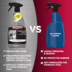 Weiman Stainless Steel Cleaner Kit - Image 5