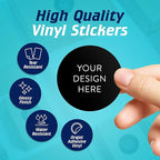 5-1000 Custom Vinyl Stickers - Image 4