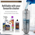 Mops for Floor Cleaning, 50 inch Spray Mop - Image 4