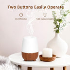 150ML Rechargeable Battery Operated Essential Oil Diffuser, Portable Cordless - Image 5
