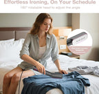 Newbealer 3in1 Clamp Travel Steam Iron - Image 6