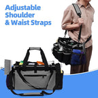 Large Cleaning Supplies Bags for Housekeepers, Professional Wearable Cleaning - Image 5