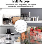 Plastic Clear Storage Bins - Image 8