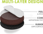 Slipstick GorillaPads CB149 Non-Slip Furniture Pads/Rubber Grippers - Image 3