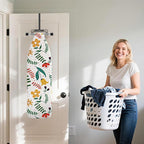Over The Door & Wall Mount Ironing Board Hanger - Image 3