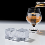 Bangp Large Ice Cube Tray for Whiskey, 2 Pack Stackable Big Ice Cube Molds Make - Image 9