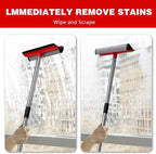 2 in 1 Standard Window Squeegee, Home Window Cleaner - Image 6