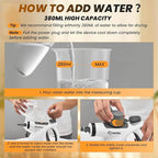 Saker Handheld Steam Cleaner New, Portable Steam Cleaner - Image 4