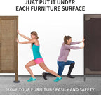 Ezprotekt 8 Pack Reusable Large Furniture Movers Sliders - Image 5