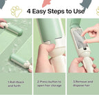 PAKEWAY 2 Pack Pet Hair Removal Tool, Reusable Dog & Cat Fur Remover - Image 5