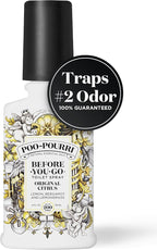 Poo-Pourri Before-You-Go Toilet Spray, Original Citrus, 4 Fl Oz, Bathroom Odor - Image 2