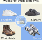 Fresh Wave Shoe Deodorizer, 1 Pack – Natural & Safe Shoe Freshener - Image 6
