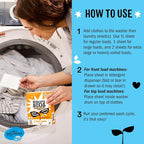 Molly’s Suds Laundry Detergent Sheets | Gentle on Sensitive Skin, Powerful - Image 6