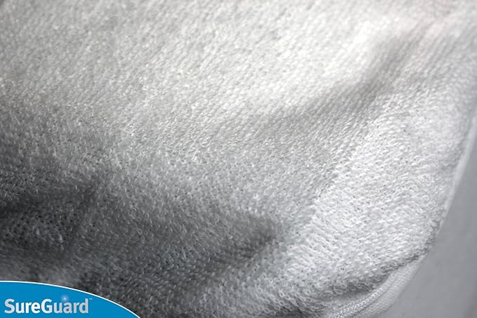 SureGuard Mini Crib Mattress Protector - Image 4