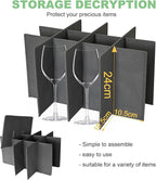 Wine Glass Sorage Box, Stemware Storage Cases - Image 6