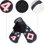 Blue and White Stars Hybrid Iron Head Covers - Image 3