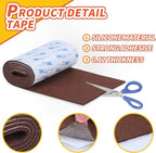 Felt Furniture Pads, Heavy Duty Felts Strip Roll - Image 6