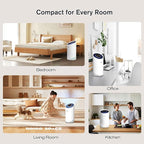 Air Purifiers for Home Bedroom Large Room Up to 2400 Ft² - Image 8