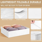 3 Pack Bra Underwear Drawer Organizer Dividers, 26 Cell Fabric Foldable Dresser - Image 5