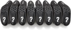mytag 8PCS Golf Hybrid Iron Covers Set, Knit Hybrid Head Covers, Fits Cobra T by MytagGolf