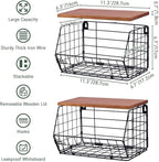 2 Pack XL Trash Bag Holder, Stackable Garbage Bag Dispenser - Image 2