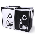 Large Recycle Waste Bag for Kitchen Home- Large Indoor Recycling Bins Trash by REFARICO