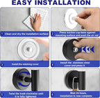 Suction Cup Hooks, Shower Hooks - Image 4