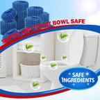 USKICH 40 Pack Toilet Bowl Cleaner Tablets, Long-Lasting Household Toilet - Image 5