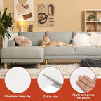 PATIKIL Leather Patches Tape for Furniture, 3.2 x 61 Inch Self Adhesive Vinyl - Image 3