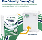 CleanRest Pro Mattress Protector Encasement, MicroPlush Fabric, Ultimate Sleep - Image 9