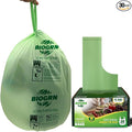 10-13 Gallon Compostable Trash Bags by BIOGRN