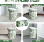 VOK 8 Gallon Trash Bags with Butterfly Printed & Sweet Wormwood Scent, - Image 6