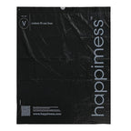 happimess HPM3000V-BLACK 30 Gallon Drawstring Unscented Trash Can Liner - Image 5